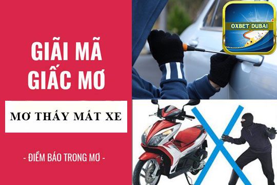 Mộng bị mất xe có điềm báo gì?