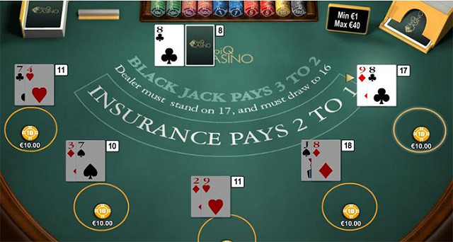 Những luật chơi Blackjack đơn giản, dễ hiểu 