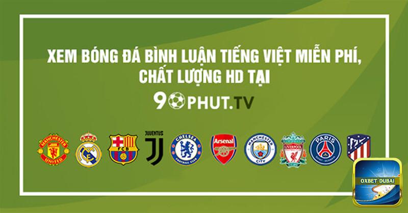 90phut TV cập nhật đầy đủ toàn bộ thông tin về trận đấu