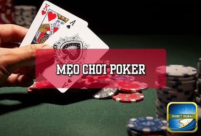 Mẹo chơi Poker hay dành cho người mới bắt đầu