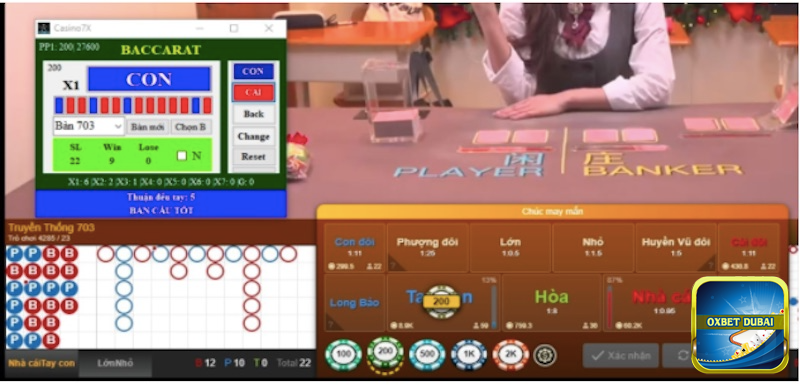 Tool hack Baccarat là ứng dụng hiện đại có khả năng dự đoán kết quả game Baccarat