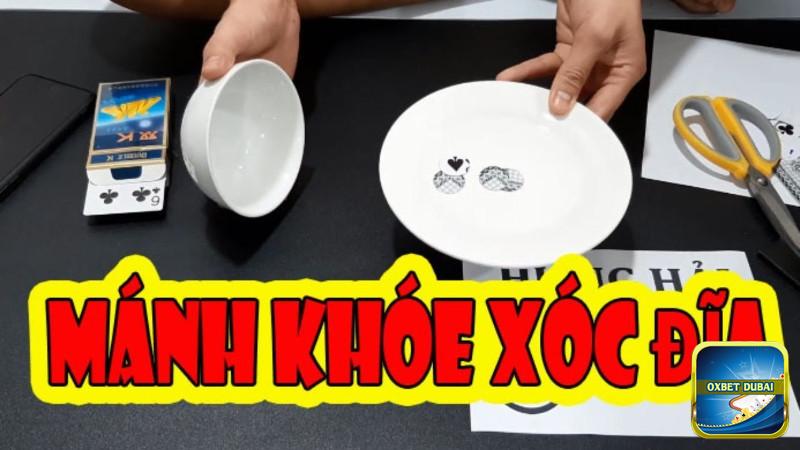 Đồ xóc đĩa bịp cần những gì? 