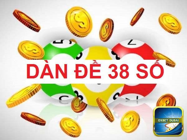 Tại sao nhiều cược thủ lại thích nuôi dàn đề 38?