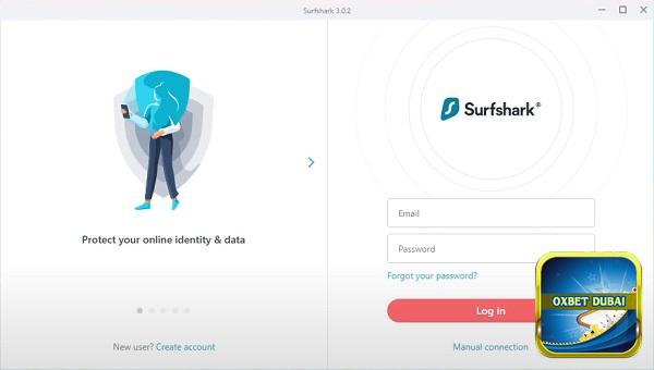 Đăng nhập tài khoản Surfshark