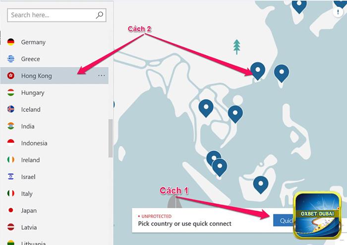 Màn hình hiển thị chi tiết ứng dụng NordVPN