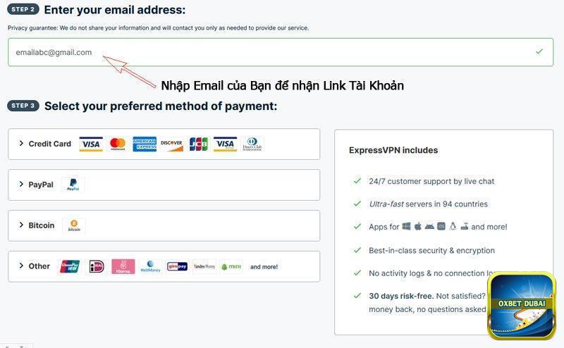 Nhập email để đăng ký gửi link tải phần mềm