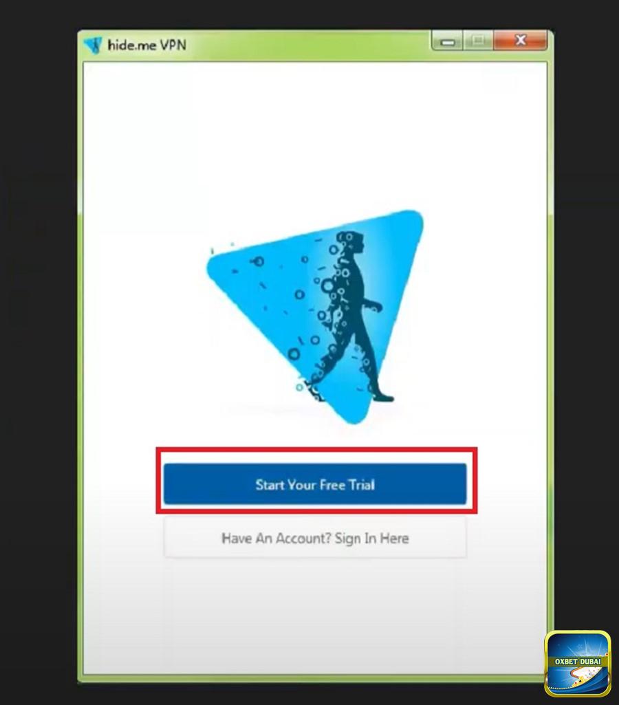 Khởi động phần mềm Hide.me VPN