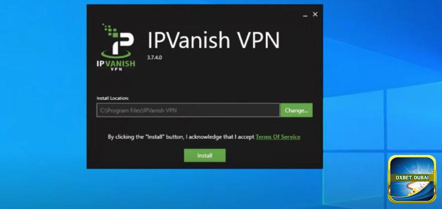 Tải và cài đặt ứng dụng IPVanish