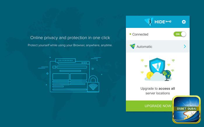 Tiến hành fake IP bằng Hide.me VPN cho thiết bị