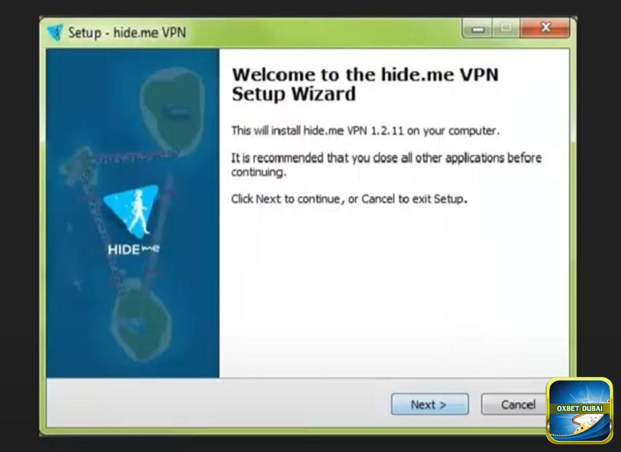 Tiến hành tải và cài đặt Hide.me VPN