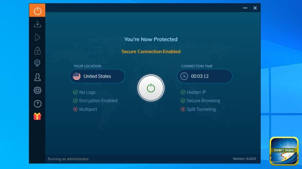 Bấm connect để thực hiện cách fake IP bằng IVacy VPN 